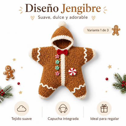 Disfraz estrella para una Navidad mágica