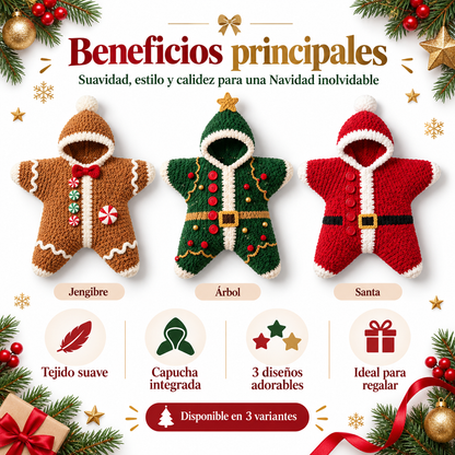 Disfraz estrella para una Navidad mágica