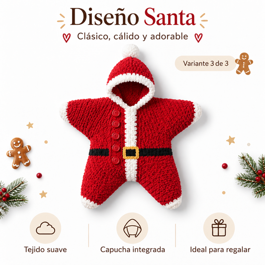 Disfraz estrella para una Navidad mágica